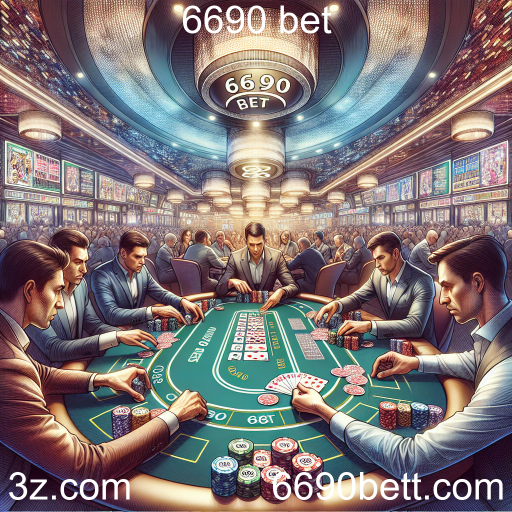 Atrações do Jogo de Poker no 6690 Bet